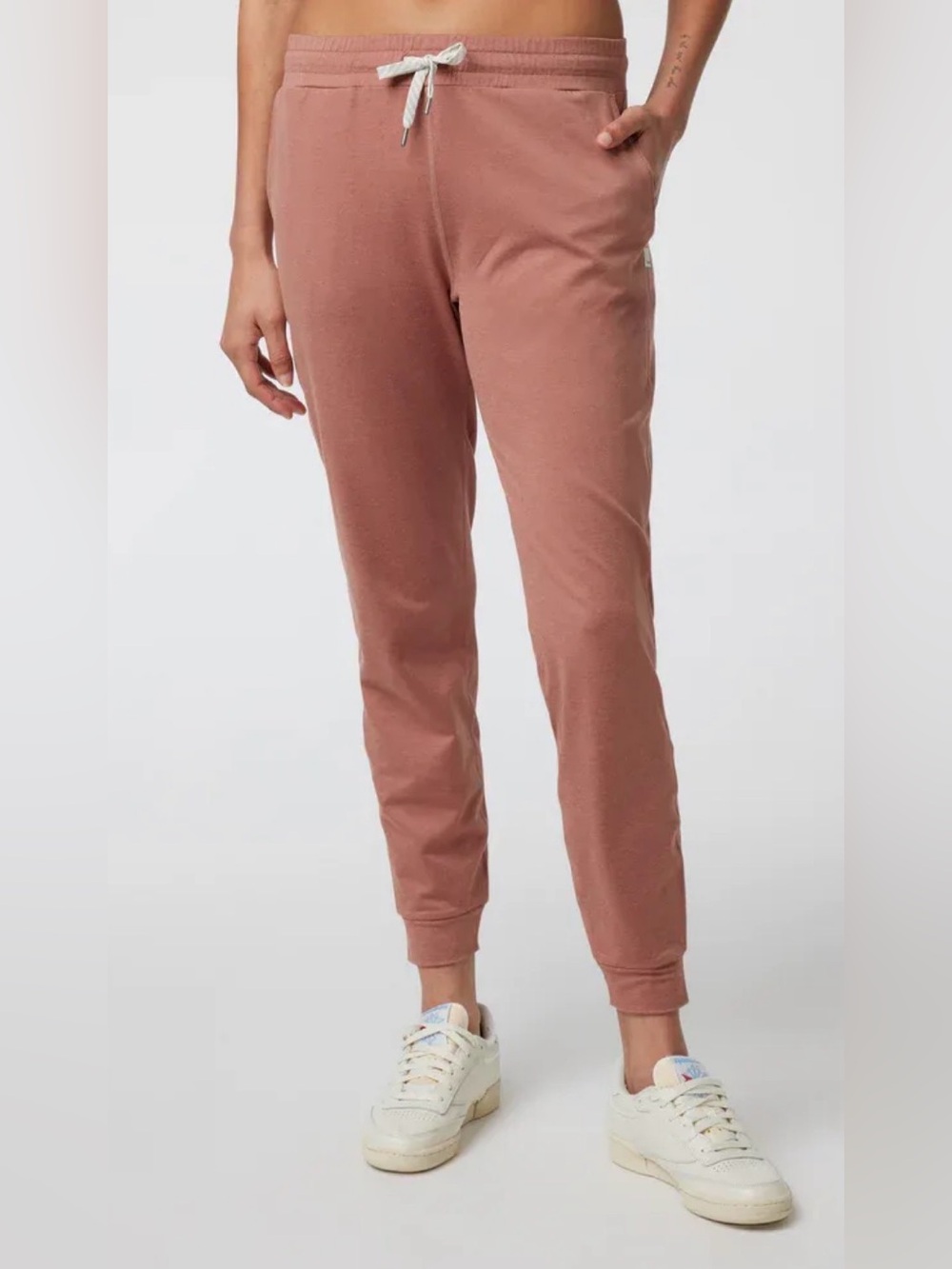 Vuori Women’s Performance Jogger Tamarind Heather